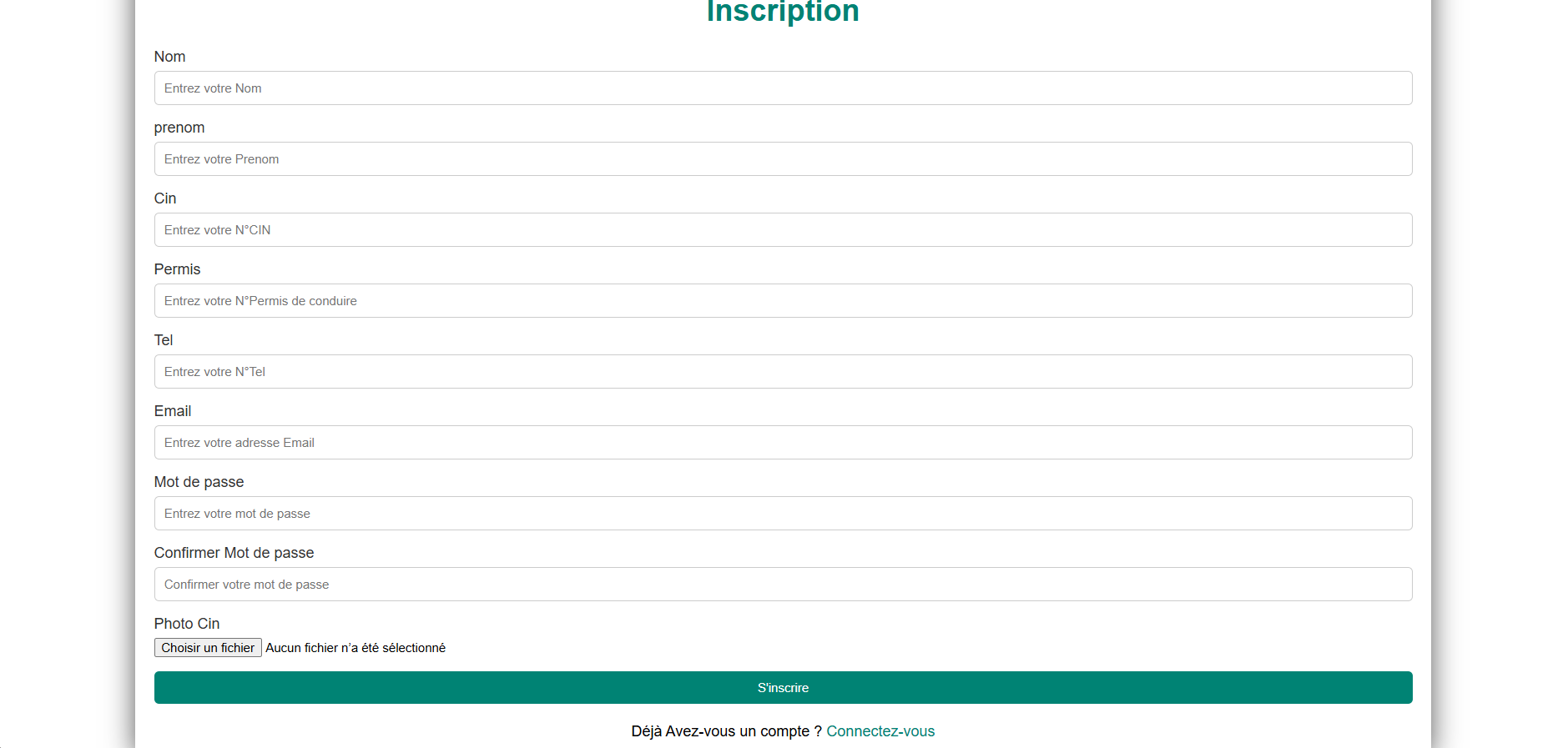 Projet 1-1
